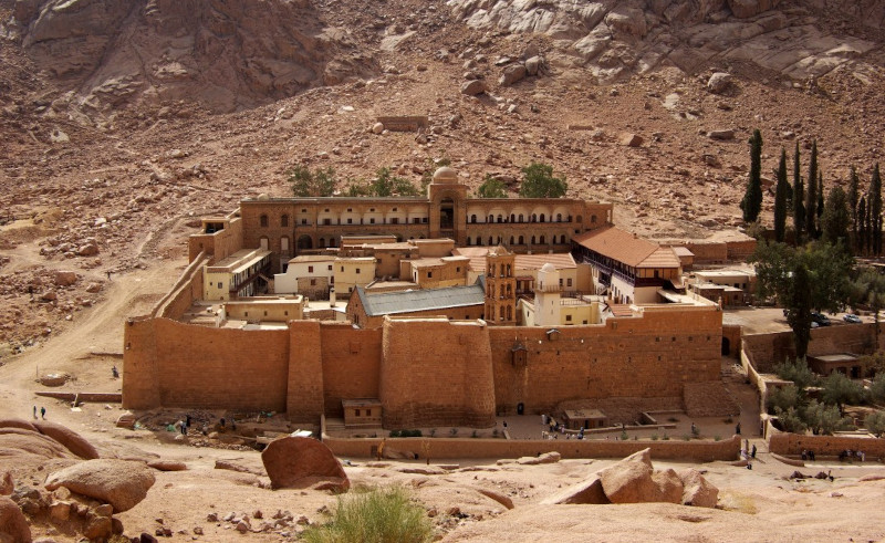 World's Oldest Star Map Has Been Found in St. Catherine's Monastery