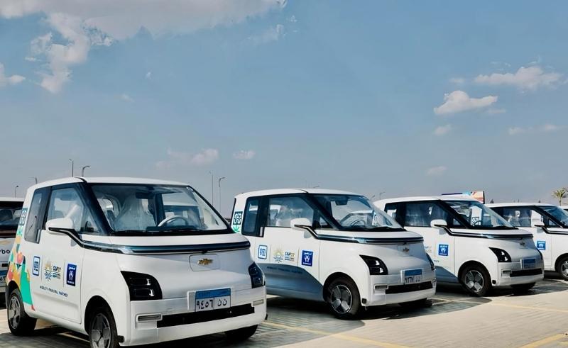 New Electric Car Hailing App Launches for COP27 in Sharm El Sheikh