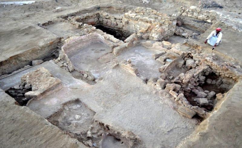Ancient Greek Bath House Unearthed in Egyptian Red Sea Town
