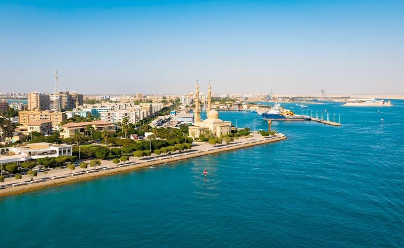 Egypt’s First Solar-Powered Neighbourhood Lights On in Port Said
