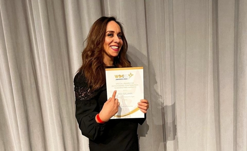 Creative Industry Summit's Mai Salama Wins Women in Marketing Award