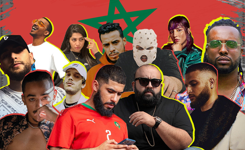 12 Moroccan Rappers on Top of the Game