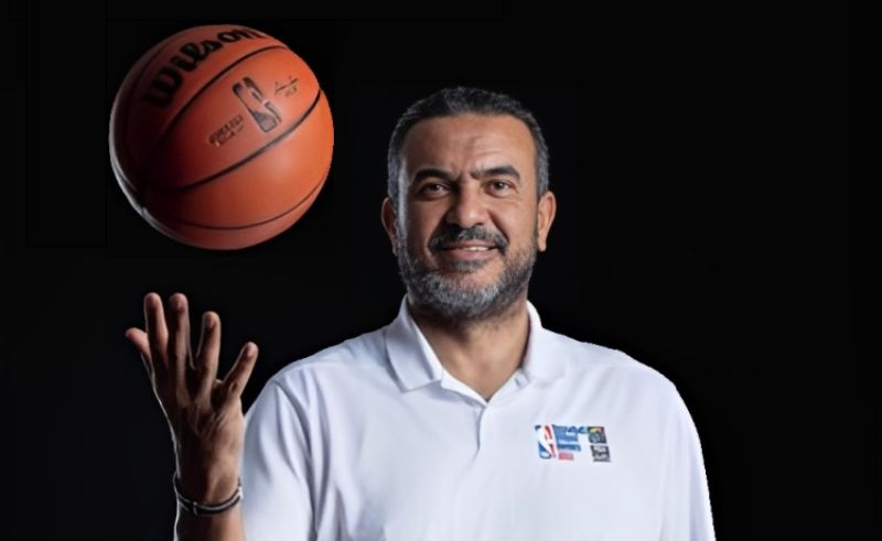 Basketball Star Mohamed Abdel-Motaleb to Lead NBA Egypt in 2023