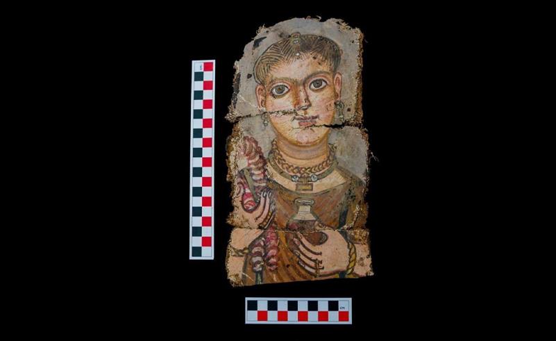 Vibrant Mummy Portraits Unearthed in Fayoum After Century-Long Search