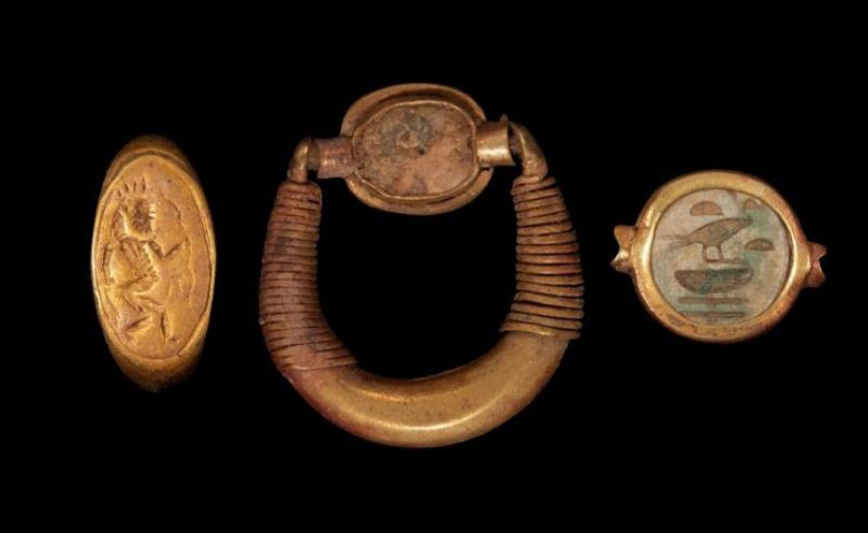 3,5000 Year Old Jewellery Collection Discovered in Minya