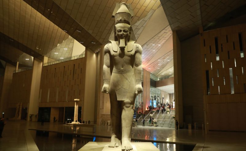The Grand Egyptian Museum Will Hold Its First Public Concert