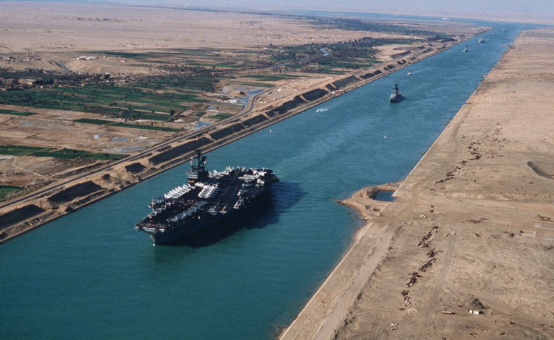 Record Revenue of USD 7.9 Billion Produced by Suez Canal in 2022