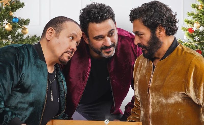 90s Stars Hamid El Shaeri, Hisham Abbas & Akram Hosny Release New Song