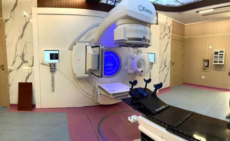 New Radiation Therapy Machine for Breast Cancer is Now in Egypt