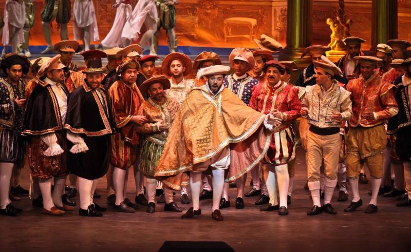 Verdi's Rigoletto Hits the High Note at Cairo Opera House