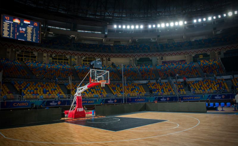 NBA Egypt Hosts Junior Clinic at Cairo International Stadium 