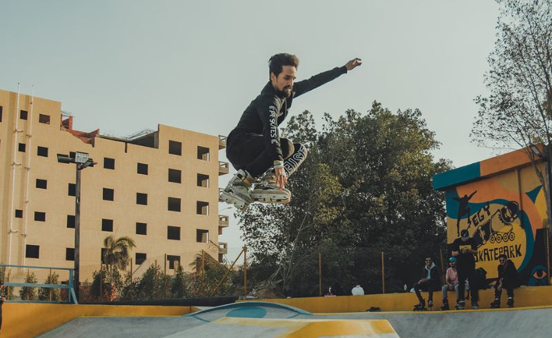 Cairo’s Newest Skate Park Ollies Open in 6th of October City
