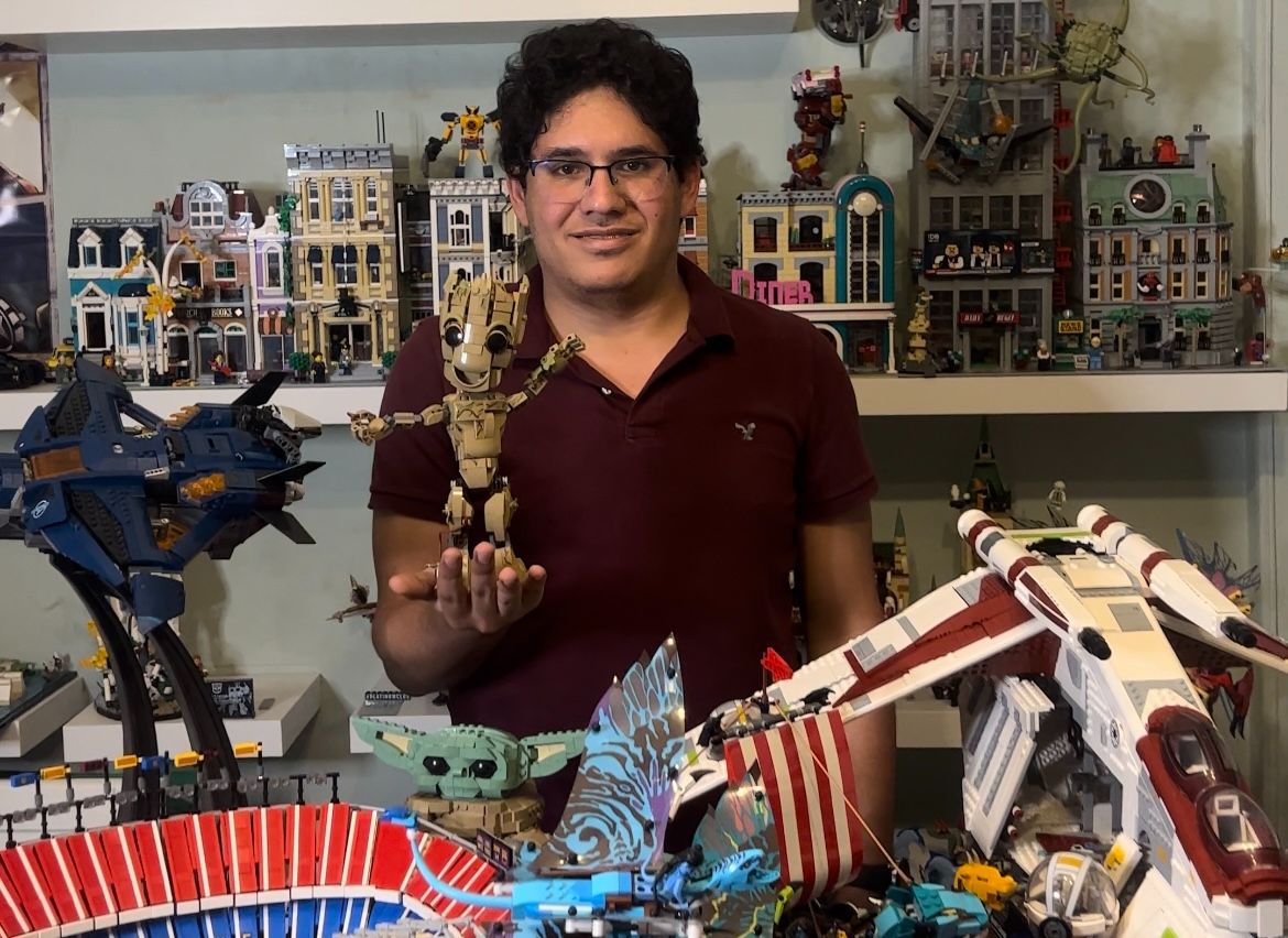 The Brick Pharaoh: Full Time Architect, Part Time Lego Content Creator