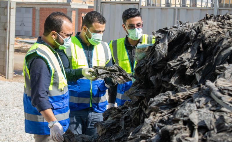 Egypt's 'Tile Green' Transforms Plastic Waste Into New Foundations