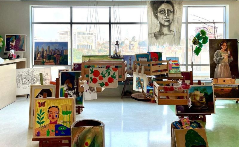 Art Saves Lives is Raising Funds for 57357 Children's Cancer Hospital