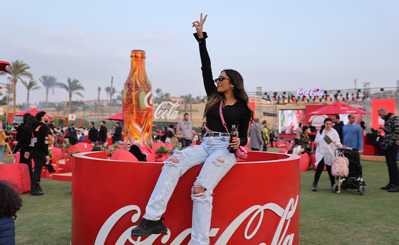 Get Ready for Coca-Cola's Massive Food & Music Festival!