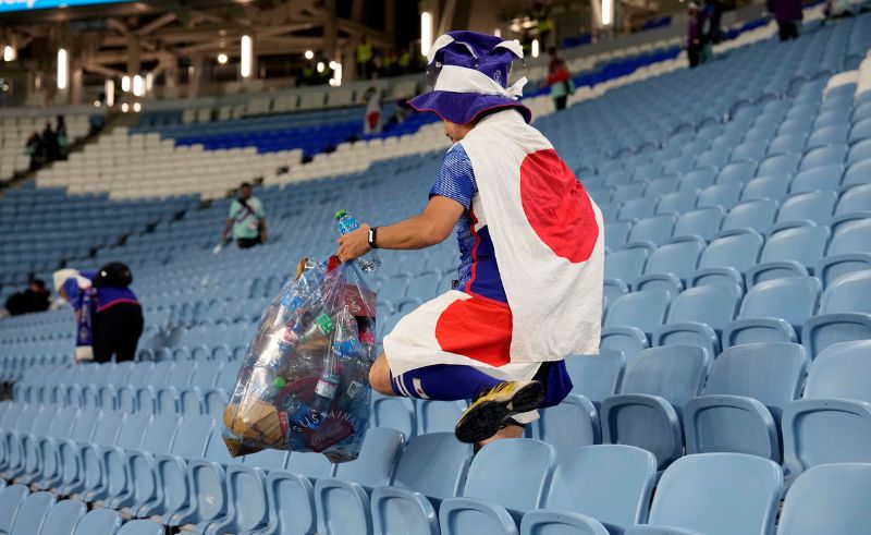 There’s a Garbage Collecting World Cup in Japan - and Egypt Qualified!