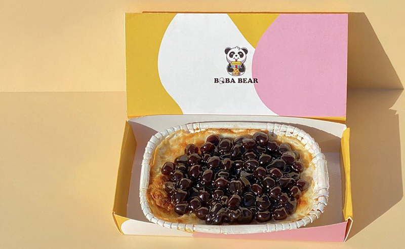 Boba Bear Releases Om Ali Topped With Tapioca Pearls