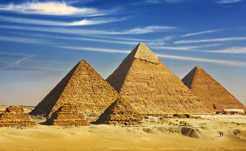 Khufu Pyramid in Giza Will Be Closed for Internal Renovations