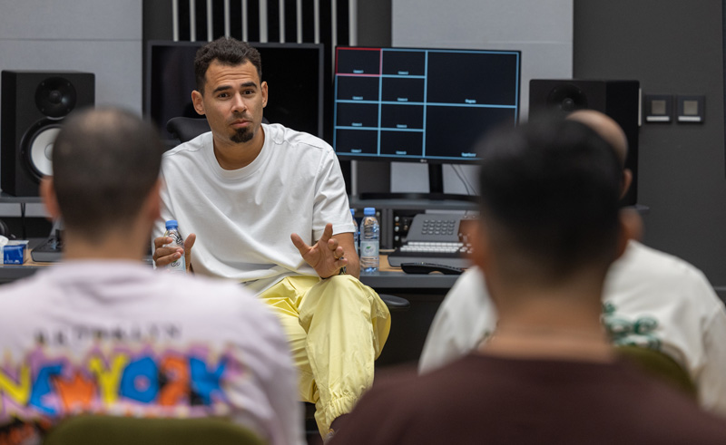 Afrojack Leads Workshop in Riyadh to Support Saudi’s Music Producers