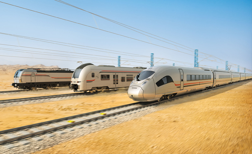 Siemens Begins Manufacturing High Speed Electric Trains for Egypt 