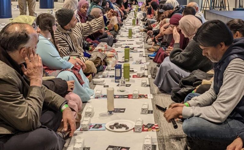 Ramadan Tent Project Hosts Iftar at the UK’s Most Iconic Landmarks
