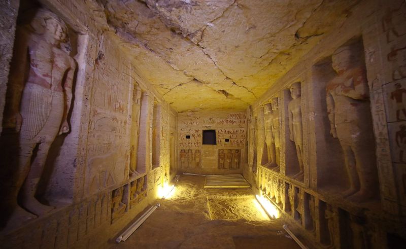 Cemetery From the Ramsesside Era Unearthed in Saqqara