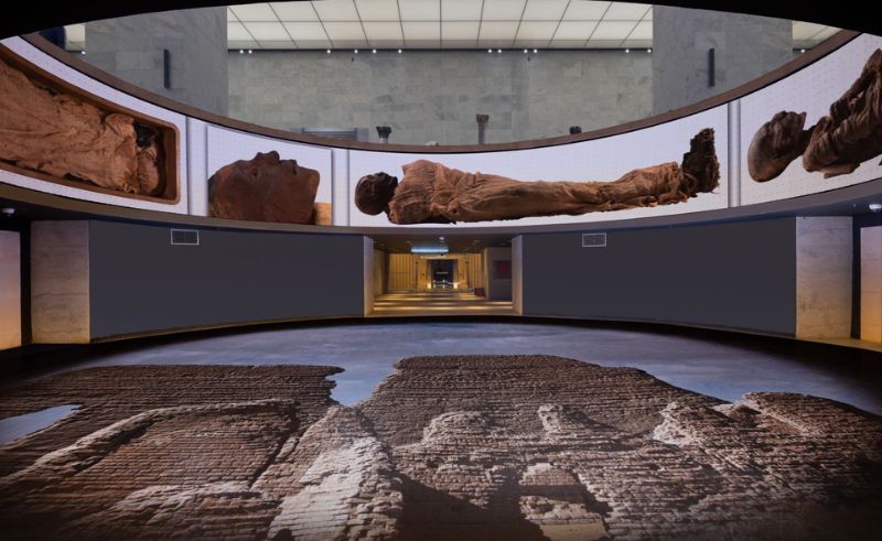 National Museum of Egyptian Civilization Will Add Audio Guide System 