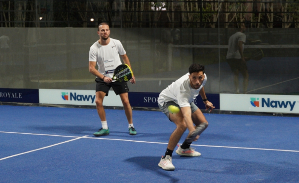 Online Platform Nawy Unites Real Estate Players With Padel Tournament