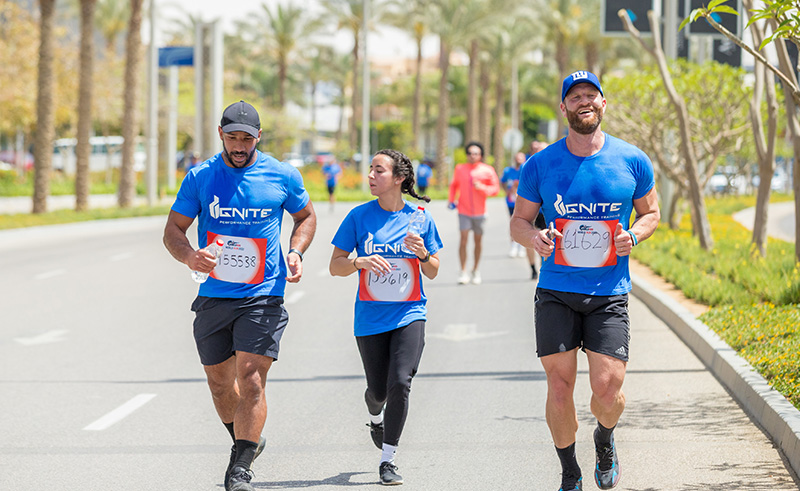 Run for a Cause at 10th Edition of Redbull's 'Wings for Life World Run