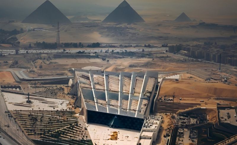 Egypt's First Art Hotel Will Open Near Pyramids in 2024