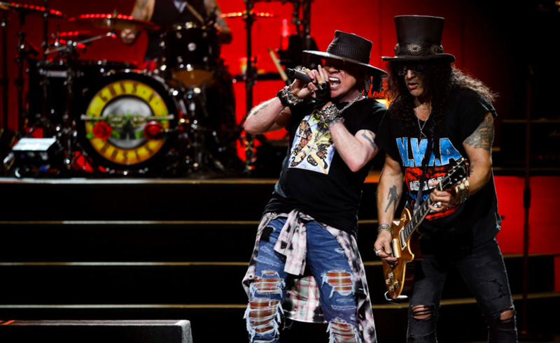 XP News: Guns N’ Roses Set to Rock Abu Dhabi on June 1st