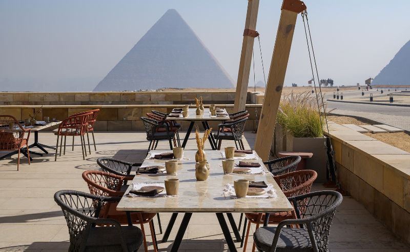 17 Breezy Terraces for Summer Dining in Egypt