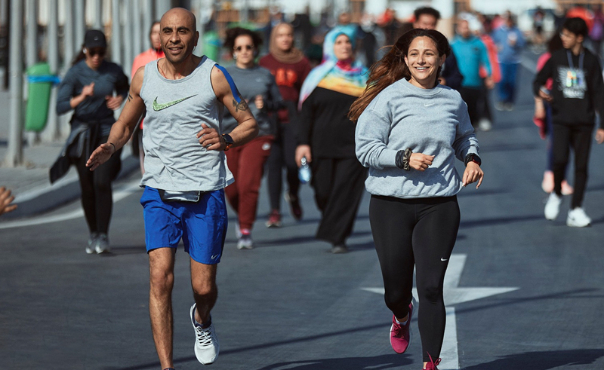 Cairo Runners Are Hitting the Streets for World Refugee Day