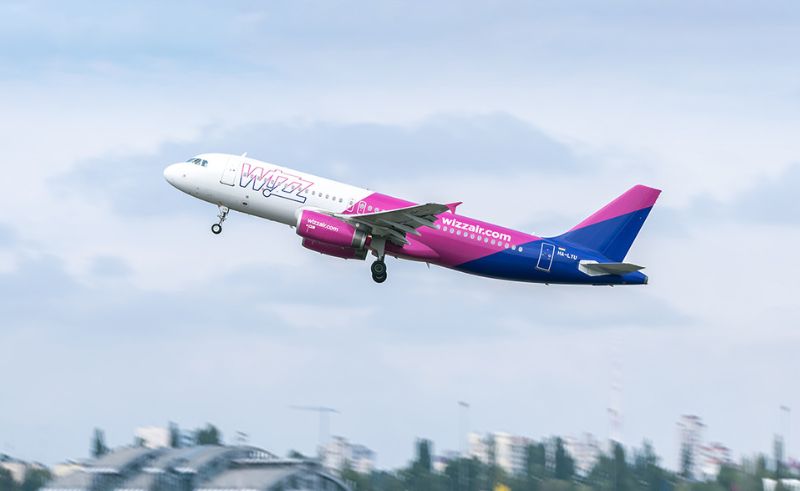 Low-Cost Airline Wizz Air Operates New Flights From Italy to Egypt