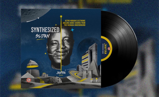 Synthesized Sudan is the New Astro-Nubian Album From Ostinato Records