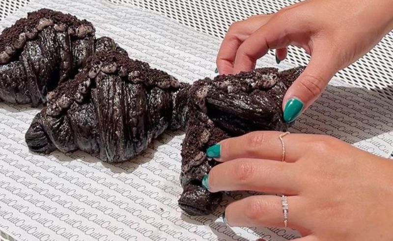 Coffee House CULT Introduces Oreo Croissants to Their Menu