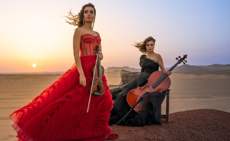 Egyptian Duo Ayoub Sisters Will Perform at King Charles' Coronation