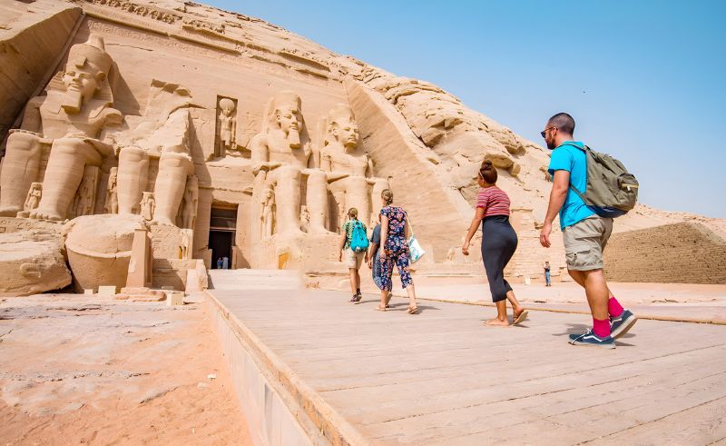 Seven Million Tourists Visited Egypt Since January 2023