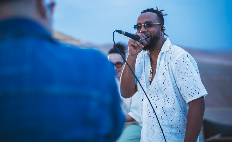  'Spotify Singles' Debuts in MENA With Moroccan Rapper Tagne