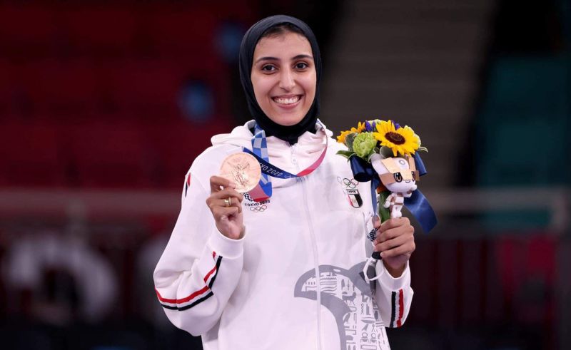 Olympic Medalist Giana Farouk Launches Karate Academy for Children