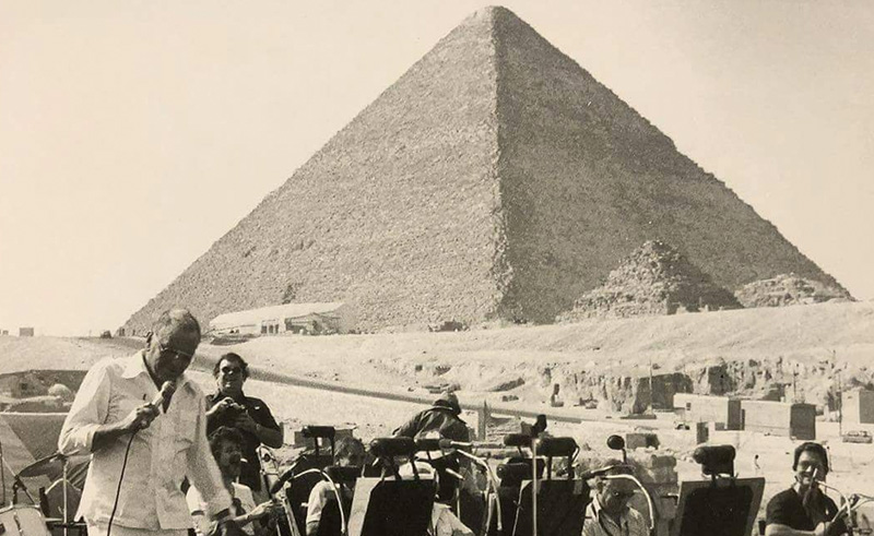 Acts for the Ages: The Pyramids’ Most Iconic Concerts