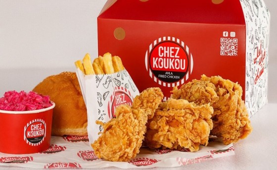 Chez KouKou Serves Up Freshly Fried Chicken on Egypt’s North Coast 