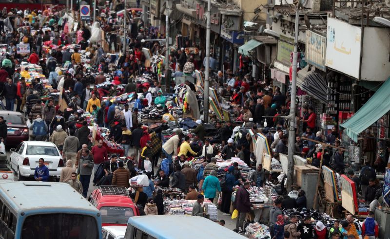 Egypt’s Population Size Has Doubled Over the Past 20 Years