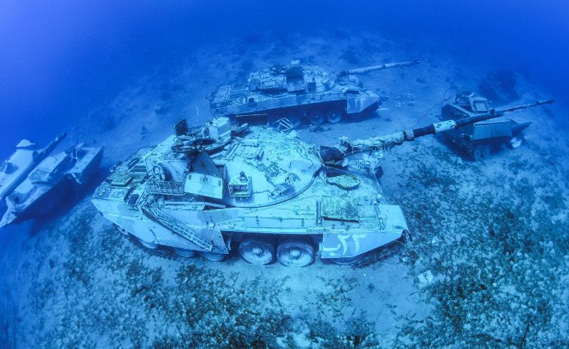 Egypt’s First Underwater Military Museum Sets Sail in Hurghada