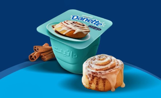 Cinnabon Collaborates with Danone on New Danette Flavour