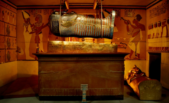 Tutankhamun Exhibit Will Land in Georgia This September