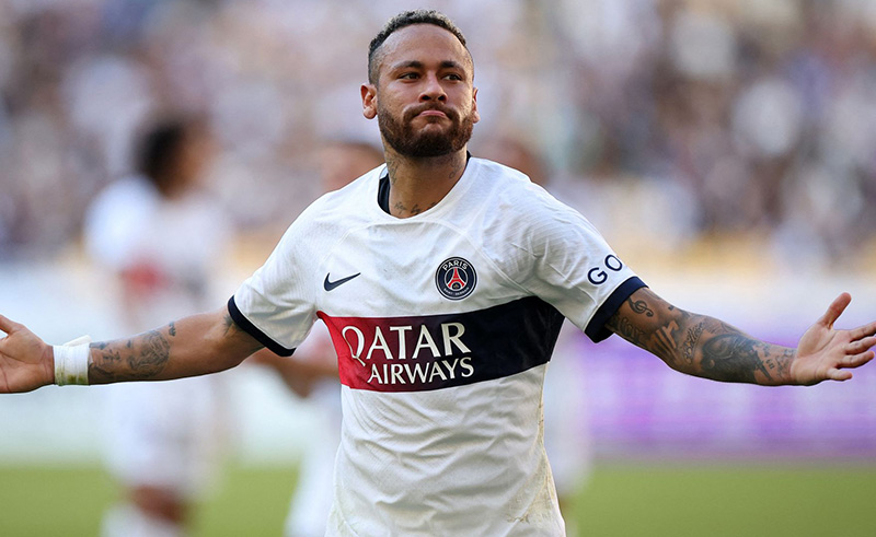  Brazilian Football Sensation Neymar Jr Joins Al-Hilal Saudi Club