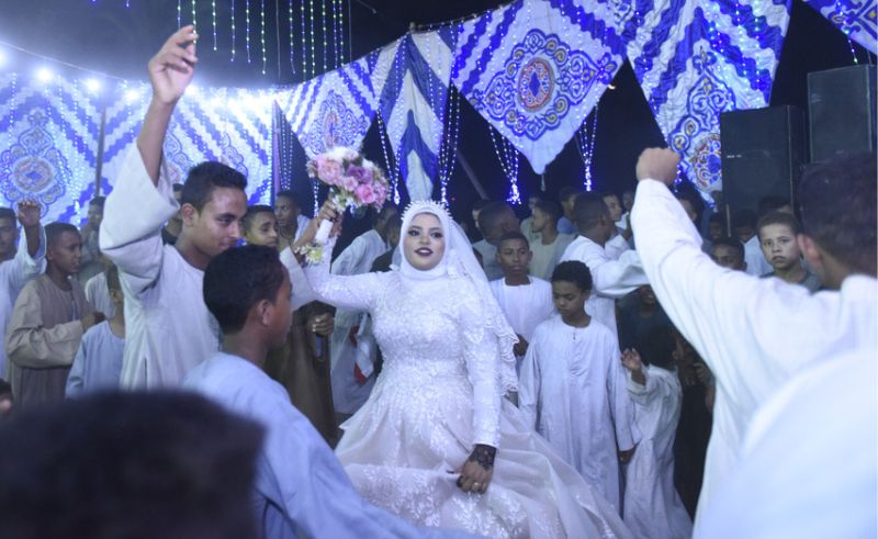 Egypt Registered 1.8 Marriages Every Minute in 2022