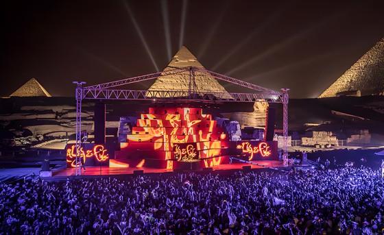 Aly & Fila Will Host 'Future Sound of Egypt 800' at the Giza Pyramids